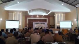 Kamitua Jatiayu Hadiri Pengajian Rutin Lintas Instansi Kapanewon Karangmojo.